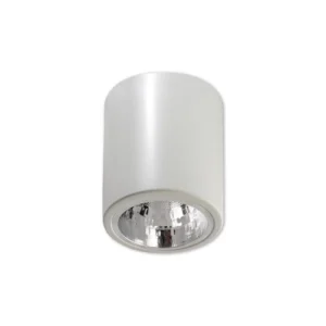 ^SPOT OKRĄGŁY 1XE27 132x152mm BIAŁY MAT 2800 SPOT BIAŁY MAT OKRĄGŁY 1XE27 132x152mm